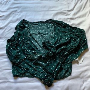 Brandy Melville Sample Front Tie Top